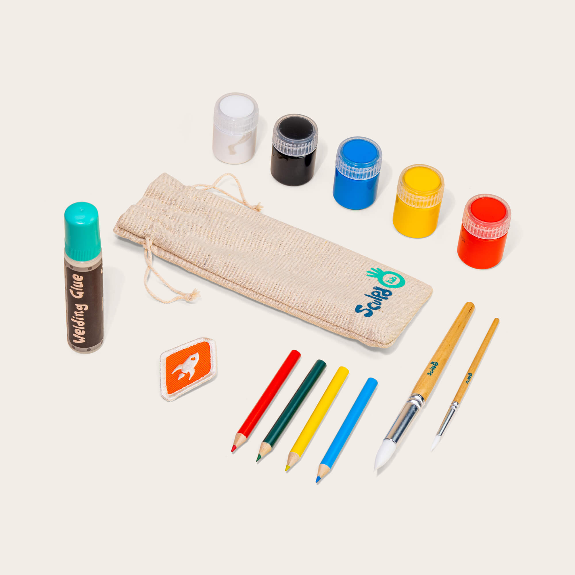 Sculpd Kids Rocket Making Kit