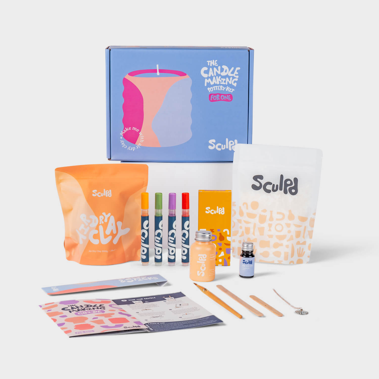 Sculpd Candle Making Kit