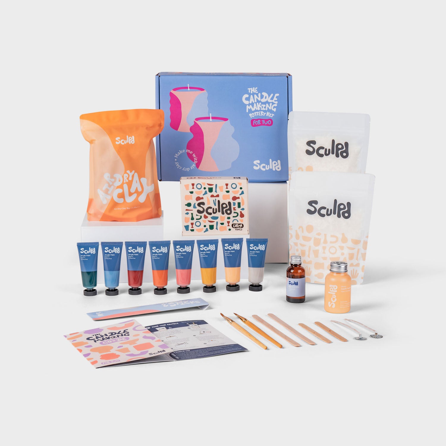 Sculpd Candle Making Kit