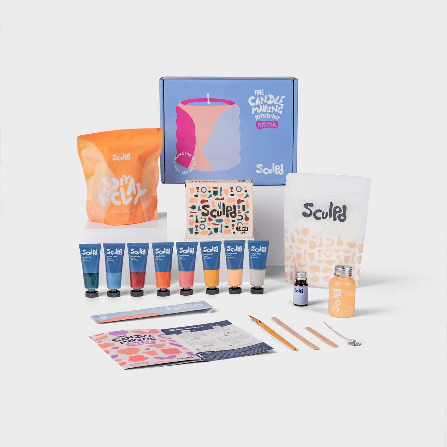 Sculpd Candle Making Kit