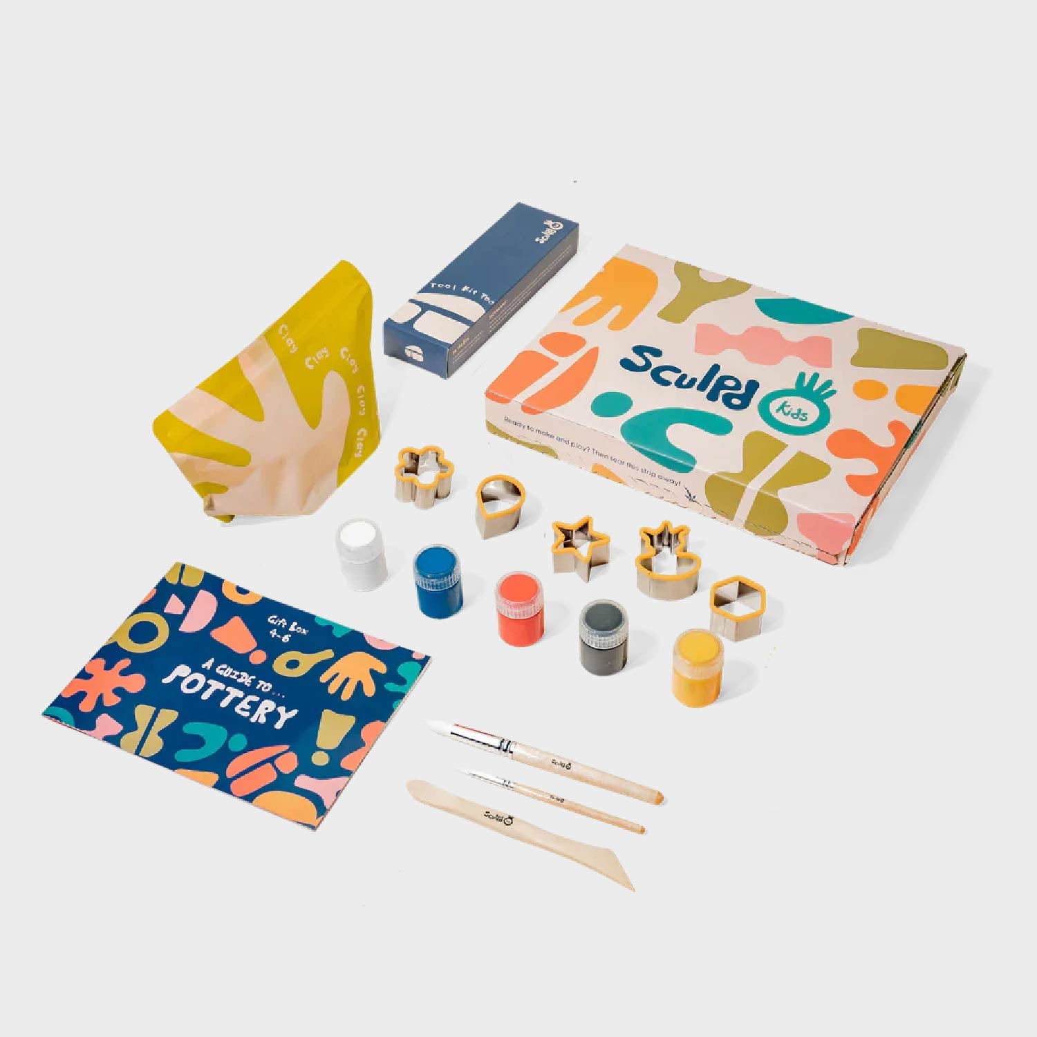 Sculpd Kids Pottery Kit