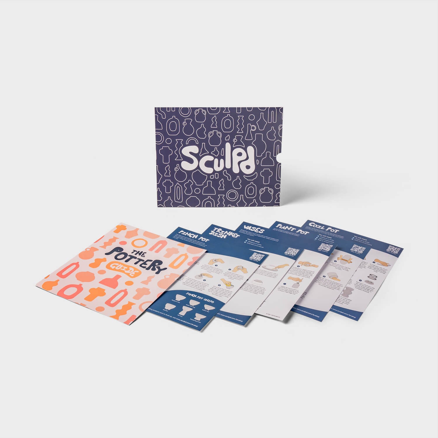 Sculpd Pottery Kit