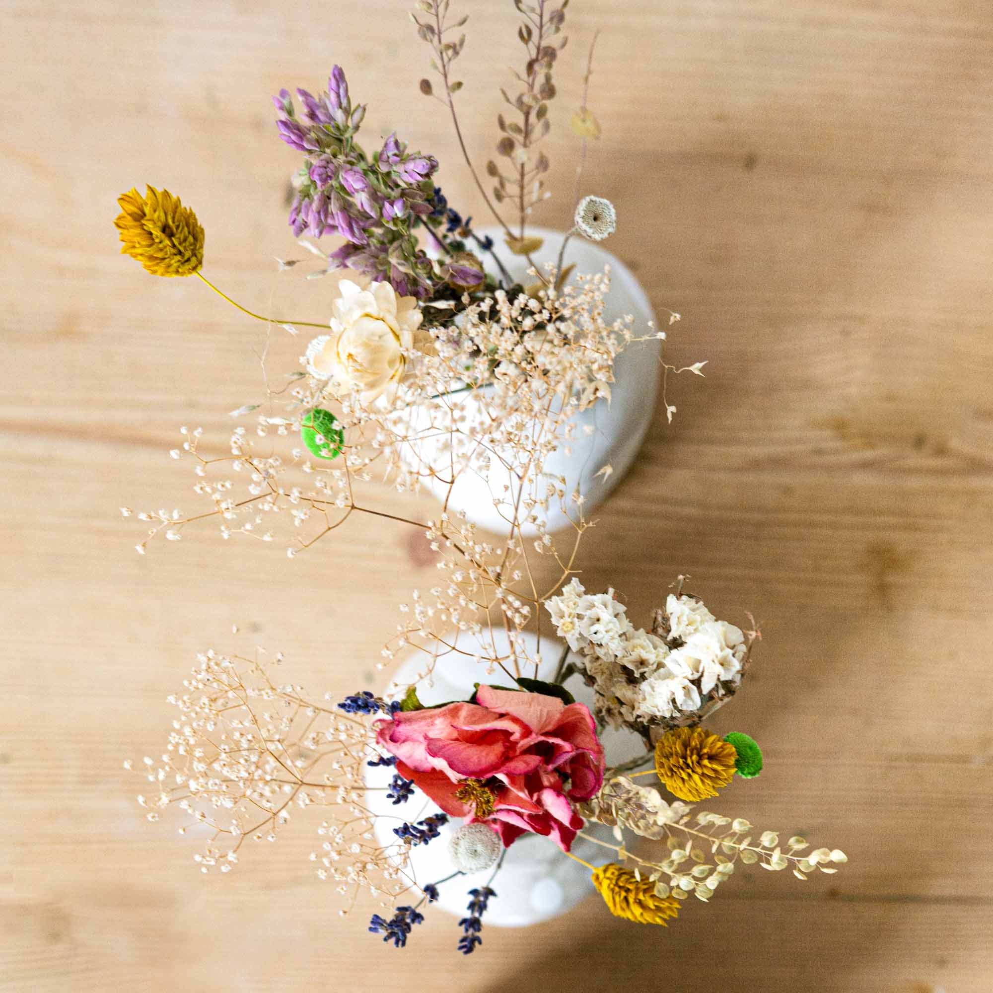 Dried Flower Vase Pottery Kit