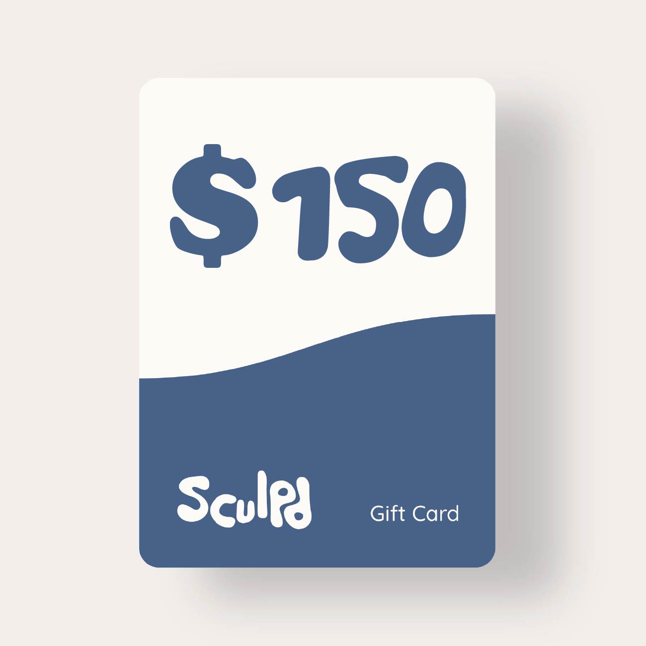 Sculpd Gift Card